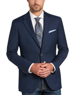 Joseph Abboud Slim Fit Blazer, Postman Blue
