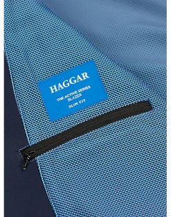Haggar Active Series™ 4-Way Stretch Classic Fit Blazer, Black -Cole Haan Shop MW40 16TA 01 HAGGAR NAVY SOLID ALT2 1