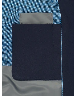 Haggar Active Series™ 4-Way Stretch Classic Fit Blazer, Navy -Cole Haan Shop MW40 16TA 01 HAGGAR NAVY SOLID ALT3