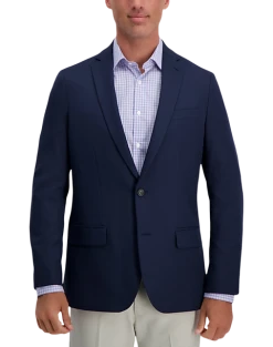 Haggar Active Series™ 4-Way Stretch Classic Fit Blazer, Navy