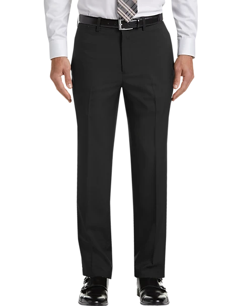 Haggar Premium Comfort 4-Way Stretch Dress Pants, Charcoal Gray 1 Haggar Premium Comfort 4-Way Stretch Dress Pants, Charcoal Gray