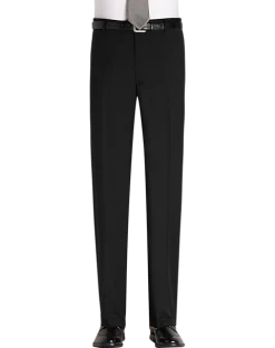 Joseph Abboud Modern Fit Suit Separates Pants, Black
