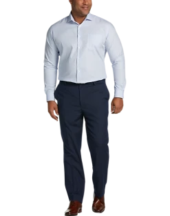 Awearness Kenneth Cole Modern Fit Dress Pants, Light Gray