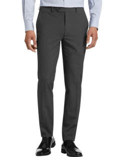 Calvin Klein Jayden Skinny Fit Stretch Dress Pant, Gray