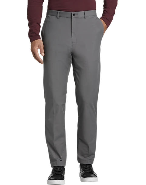 Lauren By Ralph Lauren Norton Classic Fit Stretch Dress Pants, Gray 1 Lauren By Ralph Lauren Norton Classic Fit Stretch Dress Pants, Gray