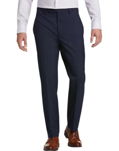 Lauren By Ralph Lauren Classic Fit Dress Pants, Navy