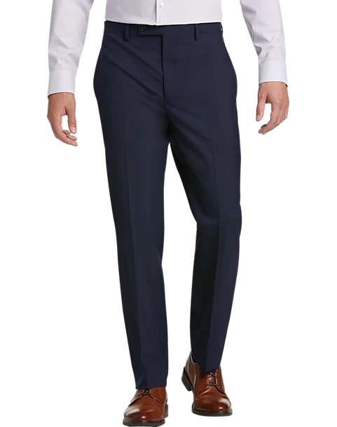 Lauren By Ralph Lauren Classic Fit Dress Pants, Navy 1 Lauren By Ralph Lauren Classic Fit Dress Pants, Navy