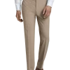 Lauren By Ralph Lauren Classic Fit Dress Pants, Tan