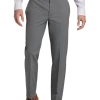 Lauren By Ralph Lauren Classic Fit Dress Pants, Light Gray