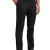 Michael Strahan Modern Fit Flex Dress Pants, Black