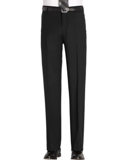 Awearness Kenneth Cole Modern Fit Wool Dress Pants, Taupe