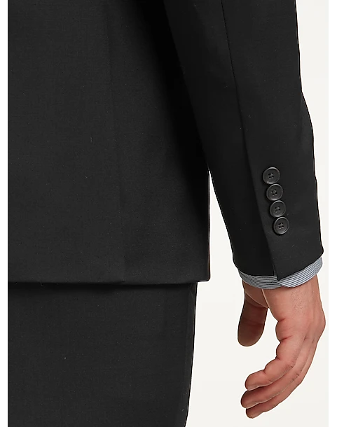 Awearness Kenneth Cole AWEAR-TECH Slim Fit Suit, Black 2 Awearness Kenneth Cole AWEAR-TECH Slim Fit Suit, Black - Image 2