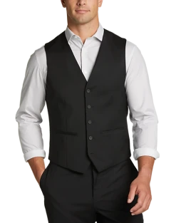 Awearness Kenneth Cole AWEAR-TECH Slim Fit Suit Separates Coat, Charcoal -Cole Haan Shop MW40 31K3 02 AWEARNESS BY KENNETH COLE BLACK ALT4 4