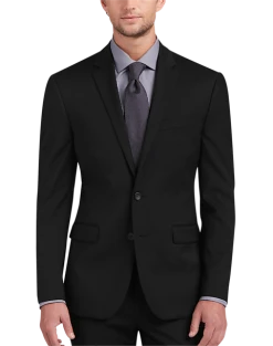 Awearness Kenneth Cole AWEAR-TECH Slim Fit Suit Separates Coat, Charcoal