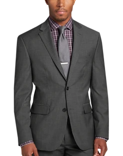 Awearness Kenneth Cole Modern Fit Suit, Gray