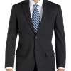 Pronto Uomo Platinum Modern Fit Suit Separates Coat, Black