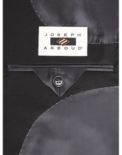 Joseph Abboud Modern Fit Suit Separates Coat, Black 6 Joseph Abboud Modern Fit Suit Separates Coat, Black -Cole Haan Shop MW40 344M 02 JOSEPH ABBOUD HERITAGE BLACK SOLID ALT2 1