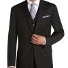 Joseph Abboud Modern Fit Suit Separates Coat, Black
