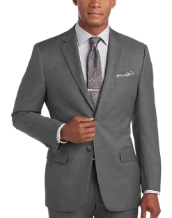 Joseph Abboud Modern Fit Suit Separates Coat, Gray