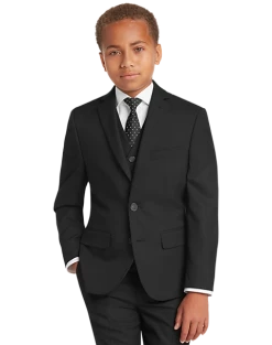 Joseph Abboud Boys Suit Separates Coat, Black