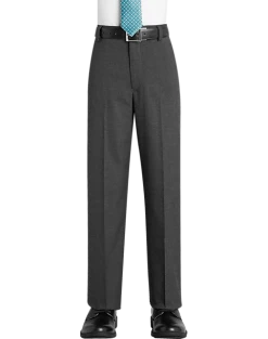 Joseph Abboud Boys Suit Separates Pants, Black