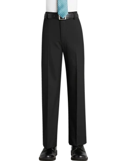 Joseph Abboud Boys Blue Suit Separates Pants, Husky