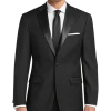 Calvin Klein X-Fit Slim Fit Notch Lapel Tuxedo Separates, Black