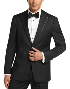 Calvin Klein X-Fit Slim Fit Formal Tuxedo Separates, Black