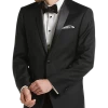 Calvin Klein Slim Fit Shawl Collar Tuxedo Separates, Black