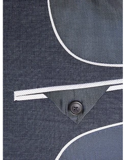 Awearness Kenneth Cole Executive Fit Suit Separates Coat, Gray Herringbone -Cole Haan Shop MW40 3G2J 14 AWEARNESS KENNETH COLE BLUE POSTMAN ALT3