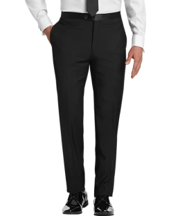 Pronto Uomo Modern Fit Tuxedo, Black -Cole Haan Shop MW40 3G2P 10 PRONTO UOMO BLACK NEW ALT2
