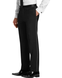 Pronto Uomo Modern Fit Tuxedo, Black -Cole Haan Shop MW40 3G2P 10 PRONTO UOMO BLACK NEW ALT3