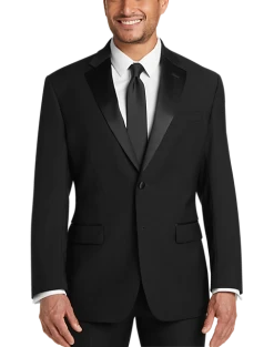 Pronto Uomo Modern Fit Tuxedo, Black