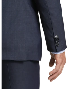 Joseph Abboud Tic Modern Fit Suit Separates, Blue -Cole Haan Shop MW40 3H6M 70 JOSEPH ABBOUD BLUE TIC ALT1 2