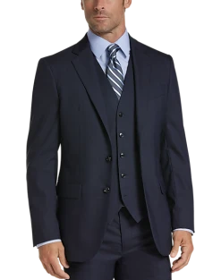 Joseph Abboud Modern Fit Suit Separates Coat, Charcoal Tic -Cole Haan Shop MW40 3H6M 70 JOSEPH ABBOUD BLUE TIC ALT6 3