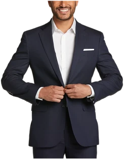 Joseph Abboud Tic Modern Fit Suit Separates, Charcoal -Cole Haan Shop MW40 3H6M 70 JOSEPH ABBOUD BLUE TIC ALT7 1