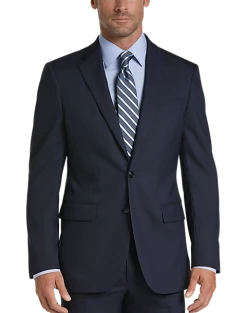 Joseph Abboud Modern Fit Suit Separates Coat, Blue Tic