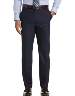 Joseph Abboud Modern Fit Suit Separates Pants, Charcoal Tic