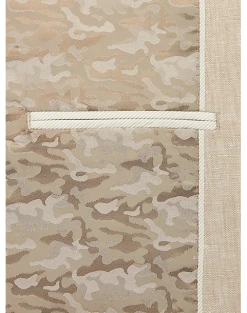 JOE Joseph Abboud Linen Slim Fit Suit Separates Coat, Tan -Cole Haan Shop MW40 3RTA 23 JOE JOSEPH ABBOUD TAN CHAMBRAY ALT3