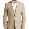 JOE Joseph Abboud Linen Slim Fit Suit Separates Coat, Tan