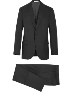 Joseph Abboud Charcoal Tic Slim Fit Suit Separates Coat -Cole Haan Shop MW40 3U2D 75 JOSEPH ABBOUD CHARCOAL TIC ALT2