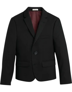 Joseph Abboud Boys Suit Separates Jacket, Charcoal