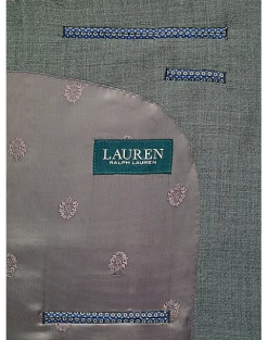 Lauren By Ralph Lauren Classic Fit Suit Separates Coat, Gray Sharkskin -Cole Haan Shop MW40 3UN1 90 LAUREN BY RALPH LAUREN GRAY SHARKSKIN ALT3