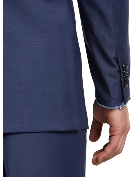 Tommy Hilfiger Modern Fit Suit Separates Coat, Blue 3 Tommy Hilfiger Modern Fit Suit Separates Coat, Blue - Image 3