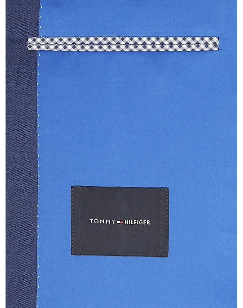 Tommy Hilfiger Modern Fit Suit Separates Coat, Blue 4 Tommy Hilfiger Modern Fit Suit Separates Coat, Blue - Image 4