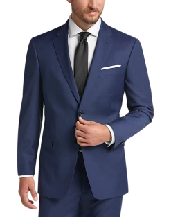 Tommy Hilfiger Modern Fit Suit Separates Coat, Blue 9 Tommy Hilfiger Modern Fit Suit Separates Coat, Blue -Cole Haan Shop MW40 3UUG 14 TOMMY HILFIGER BLUE POSTMAN ALT8