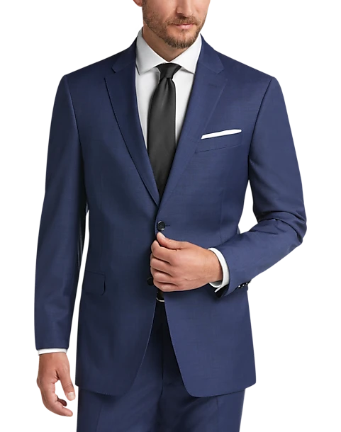 Tommy Hilfiger Modern Fit Suit Separates Coat, Blue 5 Tommy Hilfiger Modern Fit Suit Separates Coat, Blue - Image 5
