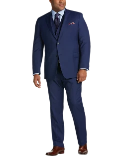 Tommy Hilfiger Blue Modern Fit Suit