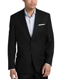 Michael Strahan Classic Fit Suit Separates Coat, Gray