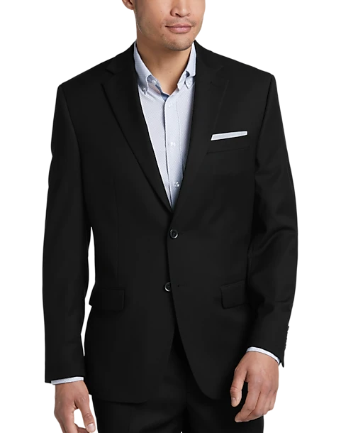 Michael Strahan Classic Fit Suit Separates Coat, Gray 1 Michael Strahan Classic Fit Suit Separates Coat, Gray